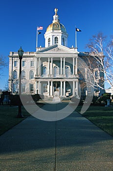 State Capitol of New Hampshire