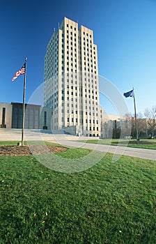 State Capitol of North Dakota,