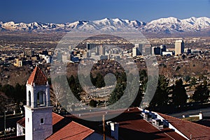 State Capitol in Salt Lake City, UT photo