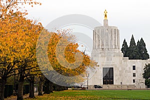 State Captial Salem Oregon Government Capital Building Downtown