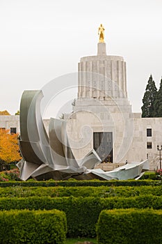 State Captial Salem Oregon Government Capital Building Downtown