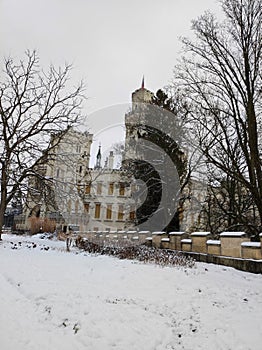 State castle Hluboka nad Vltavou