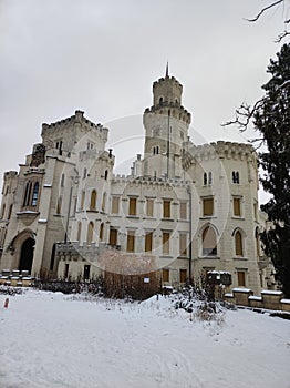 State castle Hluboka nad Vltavou