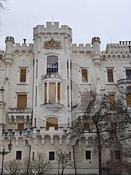 State castle Hluboka nad Vltavou