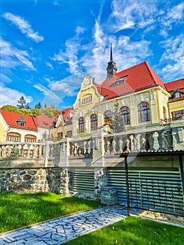 State Castle Kynzvart spa town Marianske Lazne, Marienbad - Czech Republic
