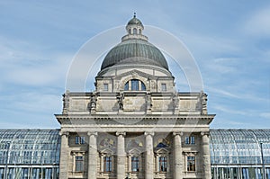 The state chancellery of Munich in Bavaria photo