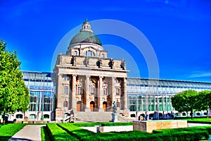 State chancellery munich - Staatskanzlei MÃ¼nchen