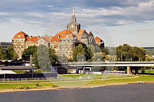 State Chancellery of Saxony in Dresden, Germany