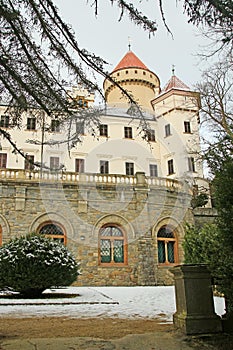 State chateau Konopiste, Czech republic