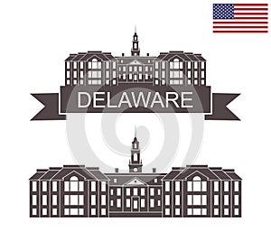 State of Delaware. Delaware state capitol building