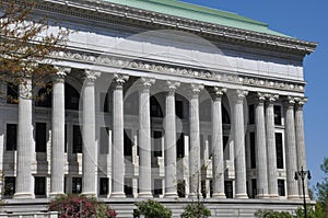 State Education Building in Albany, New York