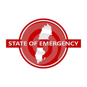 State of emergency, corona virus