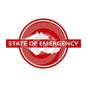 State of emergency, corona virus