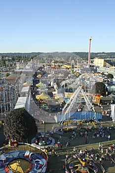 State Fair Grounds from above