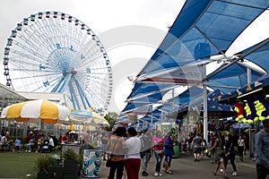 State Fair Texas Ferris Wheel and Midway