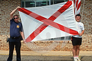 State flag of Alabama