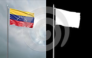 State flag of the Bolivarian Republic of Venezuela