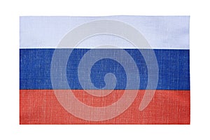 State flag of the country Russian Federation, isolate