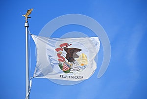 State Flag of Illinois