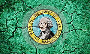 State flag of Washington