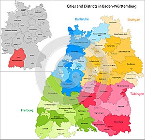 State of Germany - Baden-Wurttemberg