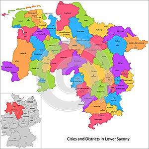 State of Germany - Lower Saxony