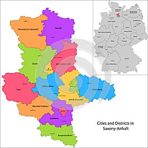 State of Germany - Saxony-Anhalt