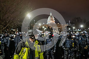 US Capitol Insurrection on January 6th 2021