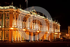 State Hermitage Museum (Winter Palace) - famous Ru
