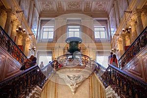 In the State Hermitage, Palace Square