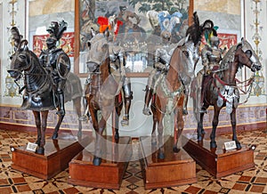 In the State Hermitage, Palace Square