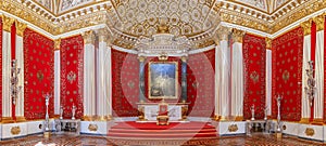 In the State Hermitage, Palace Square