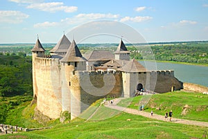State Historical and Architectural Reserve Khotyn fortress. Ukraine