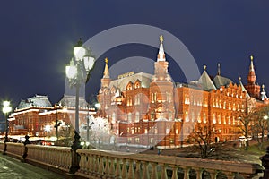 The State Historical Museum . Moscow