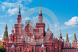 The State Historical Museum in Moscow