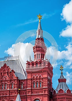 State Historical Museum in Moscow