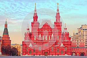 State Historical Museum in Moscow, Russia