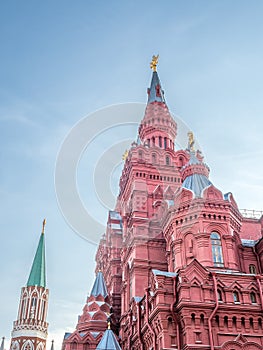 State of Historical Museum, Moscow, Russia