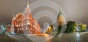 State Historical Museum. Moscow, Russia