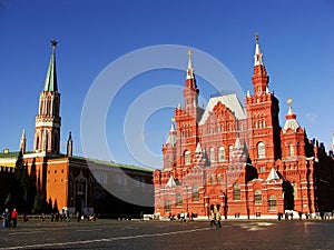 State Historical Museum, Moscow, Russia