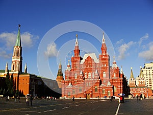 State Historical Museum, Moscow, Russia