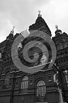 State Historical Museum - Red Square Moscow