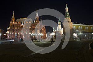 State historical Museum. Russia. Moscow