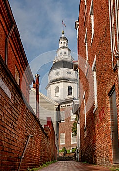 State House, Annapolis, Maryland