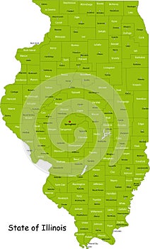 State of Illinois photo