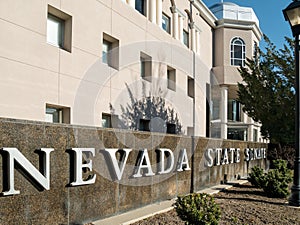 State Legislature Building, Carson City, Nevada