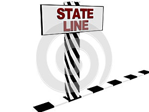 State line