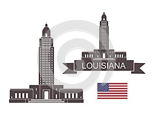 State of Louisiana. Louisiana State Capitol