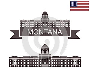 State of Montana. Montana State Capitol in Helena