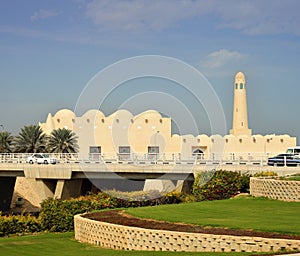 State Mosque, Doha, Qatar photo